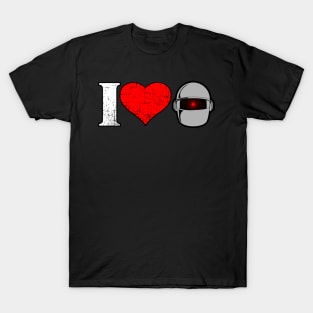 Gort, I heart love Gort T-Shirt